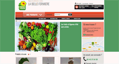 Desktop Screenshot of labellefermiere.com