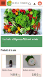 Mobile Screenshot of labellefermiere.com